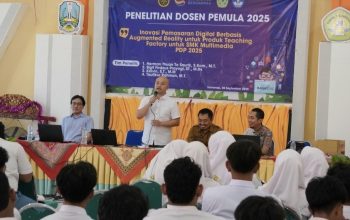 Dosen Institut STTS Berikan Pelatihan Digital Marketing dan Augmented Reality kepada Murid SMKN 1 Sumenep