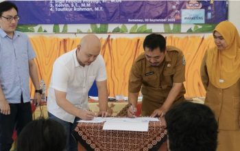 ISTTS dan SMKN 1 Sumenep Teken Pakta Integritas, Perkuat Pembelajaran Teknologi Informasi