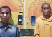 Satresnarkoba Polres Sumenep Ringkus Dua Pelaku Penyalahgunaan Narkoba di Pulau Kangean