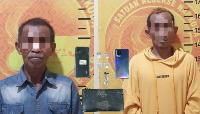 Satresnarkoba Polres Sumenep Ringkus Dua Pelaku Penyalahgunaan Narkoba di Pulau Kangean