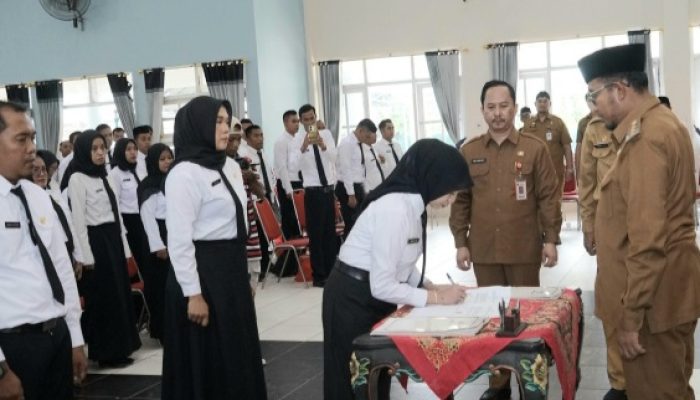 Pesan Bupati Sumenep Kepada PPPK: Jaga Integritas dan Hindari Judi Online