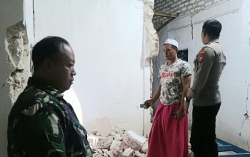 Gempa 6,5 Magnitudo di Sumenep Mengakibatkan Puluhan Rumah Rusak