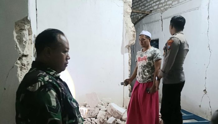 Gempa 6,5 Magnitudo di Sumenep Mengakibatkan Puluhan Rumah Rusak