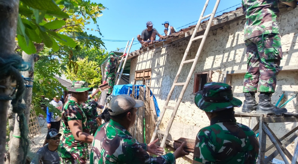 Bantuan Stimulan Rumah Pemkab Sumenep untuk Warga Terdampak Gempa Mulai Direalisasikan