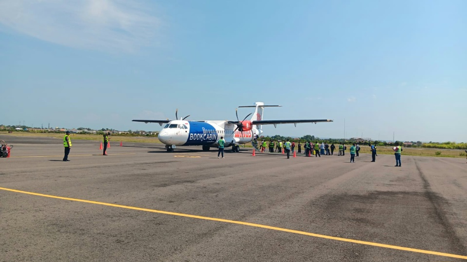 Wings Air Buka Kembali Penerbangan dari Bandara Trunojoyo Sumenep, Segini Harga Tiketnya