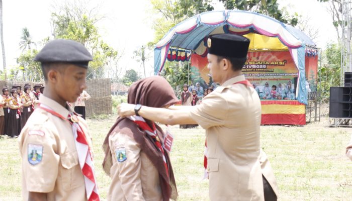 Ajang SFC 2025 di Sumenep: Bentuk Karakter Gen Z Lewat Semangat Kepramukaan