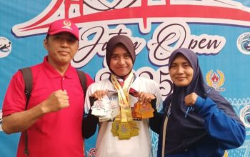 Atlet Asal Sumenep Borong 14 Medali di Jatim Open 2025
