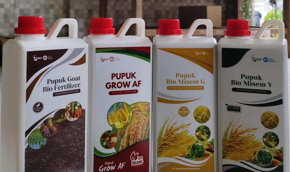 Petani Milenial Sumenep Kembangkan Pupuk Organik, DKPP Dukung Hingga Tahap Perizinan Kementan