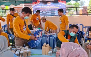 Warga Pagerungan Kecil Antusias Ekspedisi Rupiah Berdaulat Hadir di Kepulauan