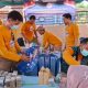Warga Pagerungan Kecil Antusias Ekspedisi Rupiah Berdaulat Hadir di Kepulauan