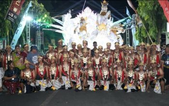 Festival Musik Tongtong Sumenep 2025, Ribuan Warga Terpukau oleh Parade Ritme Kentongan Madura