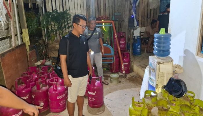 Polres Sumenep Ungkap Praktik Ilegal Pengoplosan Gas Elpiji Subsidi, Empat Pelaku Diamankan