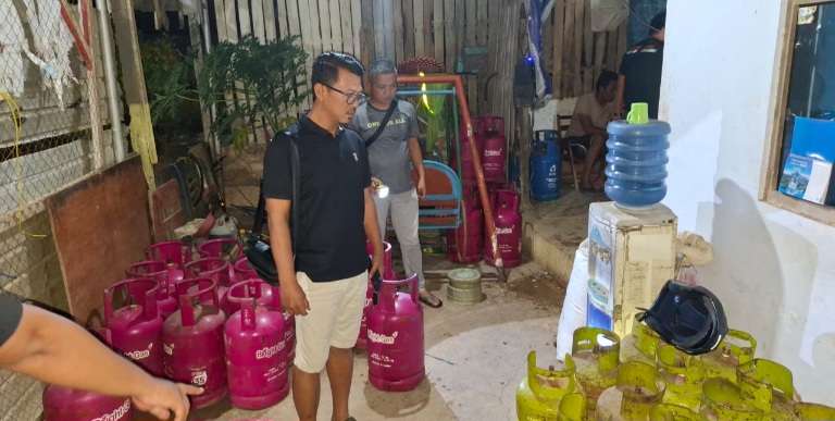 Polres Sumenep Ungkap Praktik Ilegal Pengoplosan Gas Elpiji Subsidi, Empat Pelaku Diamankan