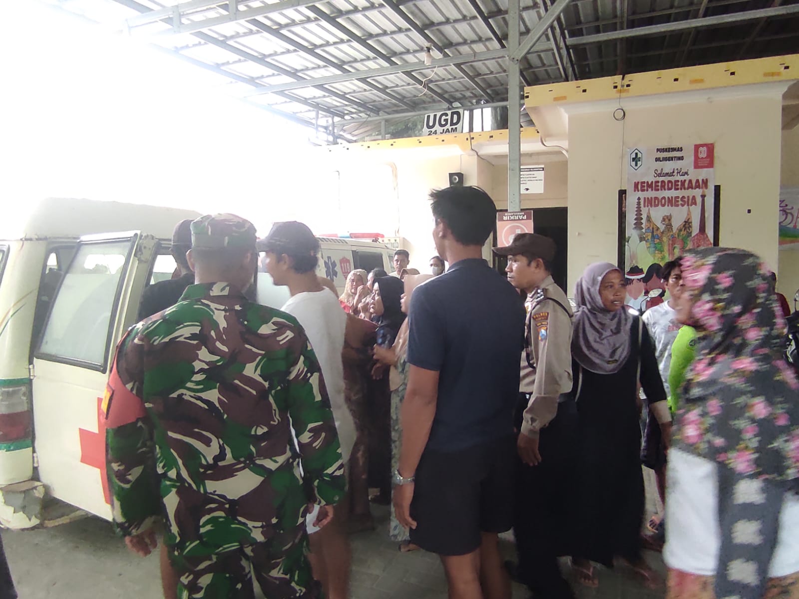 Remaja di Giligenting Sumenep Tewas Tenggelam Saat Berenang ke Rumah Apung