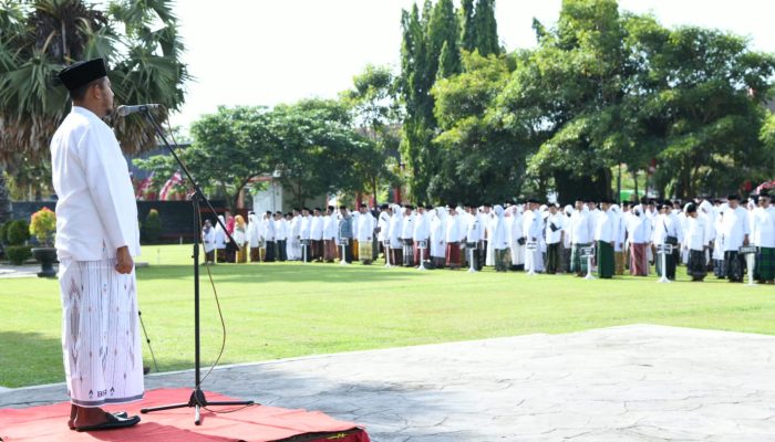 Santri Harus Berperan Global, Bupati Sumenep: Pesantren Pilar Pembangunan SDM