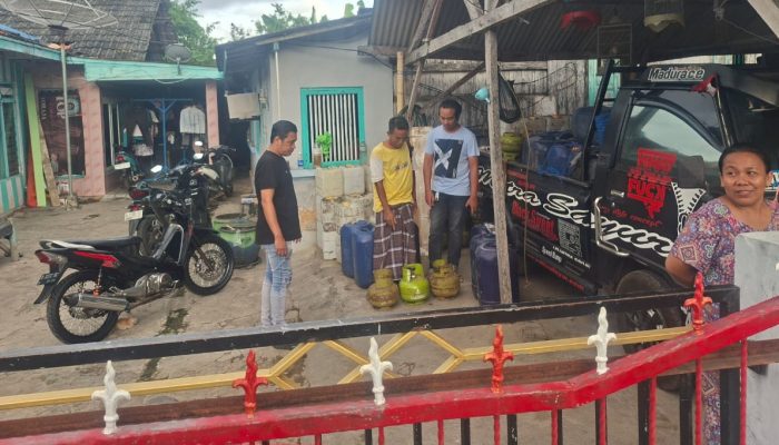 Polsek Kalianget Tangkap Pelaku Pencurian Tabung Gas di Marengan Laok