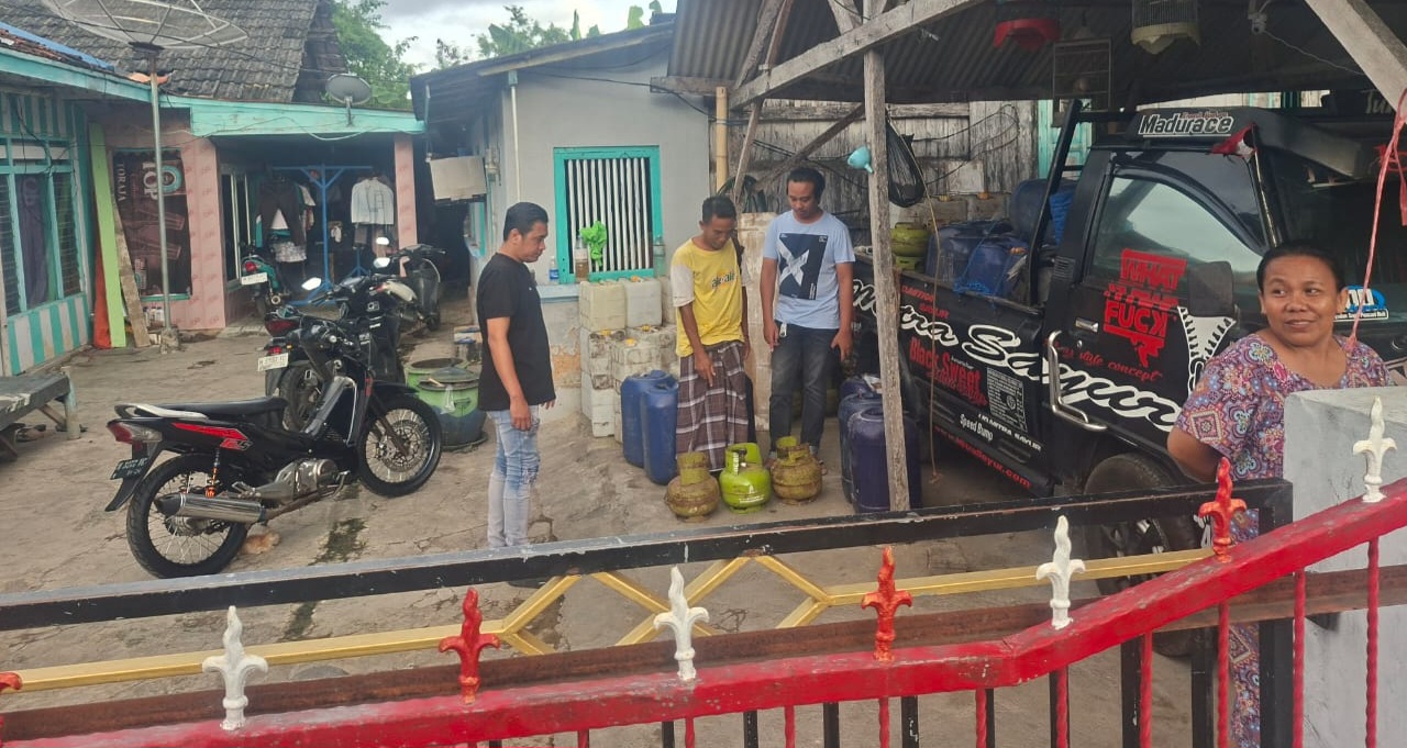Polsek Kalianget Tangkap Pelaku Pencurian Tabung Gas di Marengan Laok