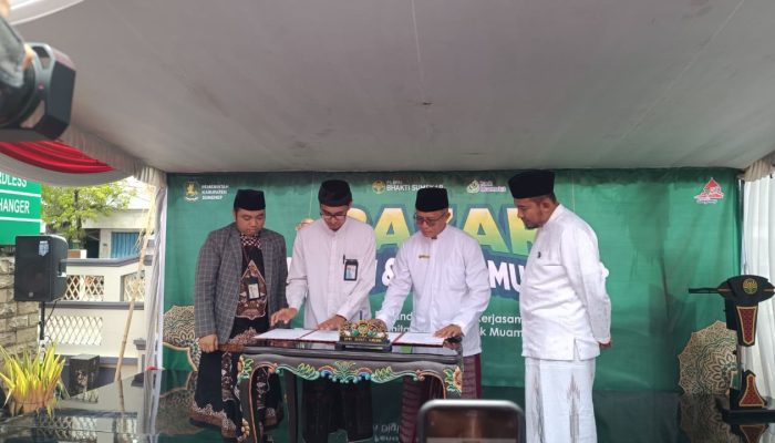 BPRS Bhakti Sumekar dan Bank Muamalat Jalin Kerja Sama Perkuat Layanan Digital Perbankan Syariah