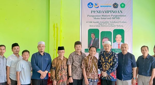 UMM Jadi Mentor Nasional, Dampingi Penguatan Mutu Perguruan Tinggi di NTB