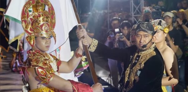 Prosesi Arya Wiraraja Jadi Momentum Mengenang Jasa Pendiri Sumenep