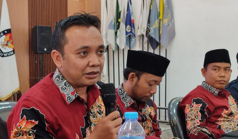 97 Tahun Sumpah Pemuda, Komisioner KPU Sumenep Ajak Pemuda Beri Kontribusi Nyata bagi Bangsa