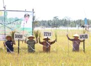 Kapolres Sumenep Hadiri Panen Raya Padi, Dorong Sinergi Ketahanan Pangan Nasional