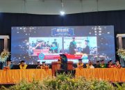 Sebanyak 984 Wisudawan Universitas Wiraraja Madura Resmi Dikukuhkan, Rektor Tekankan Pentingnya Berkarya dan Berdaya Saing Global