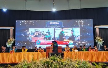 Sebanyak 984 Wisudawan Universitas Wiraraja Madura Resmi Dikukuhkan, Rektor Tekankan Pentingnya Berkarya dan Berdaya Saing Global