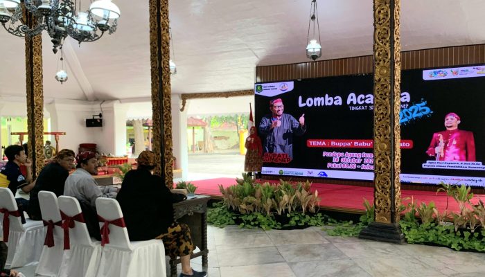 Komunitas Kanca Pendidikan Sumenep Lestarikan Bahasa Madura Melalui Lomba “Acareta”