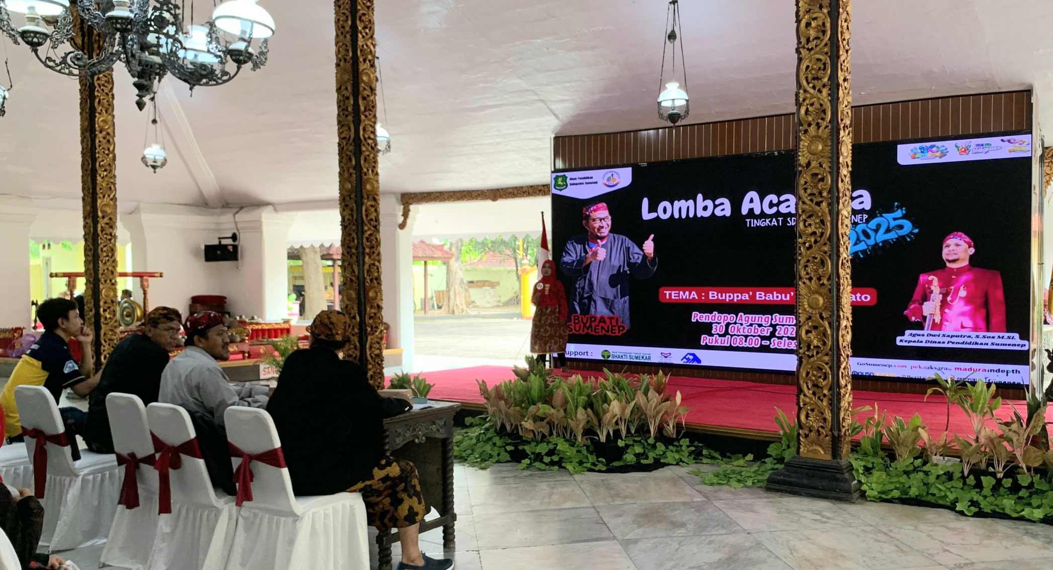 Komunitas Kanca Pendidikan Sumenep Lestarikan Bahasa Madura Melalui Lomba "Acareta"