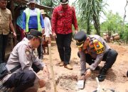 Polres Sumenep Wujudkan Kepedulian Melalui Program Bedah Rumah di Desa Juluk
