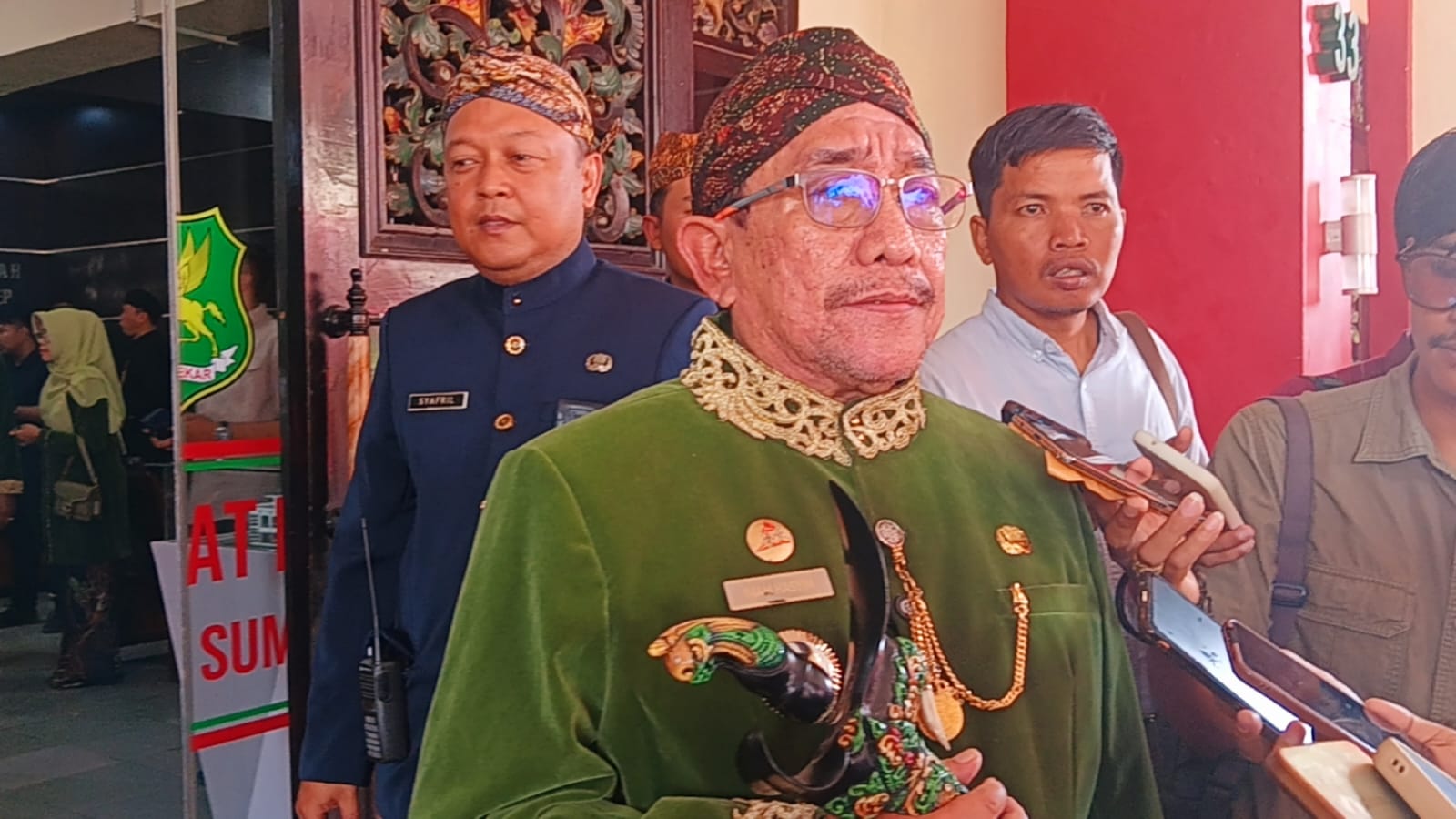 Wabup Sumenep: Bahasa Madura Harus Ditanamkan Sejak Dini sebagai Bahasa Ibu