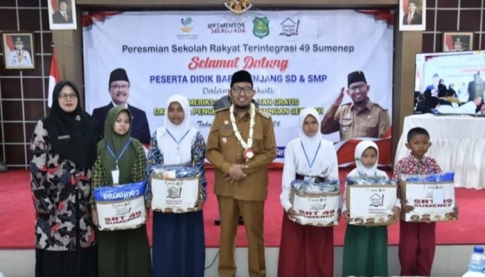 MPLS Sekolah Rakyat Terintegrasi 49 Sumenep Dimulai, Terapkan Pendekatan MEME