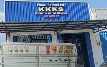 Etalase di Kantor Pusat Informasi KKKS Sumenep Tampung Produk Binaan KEI dan Medco Energi Kecuali HCML