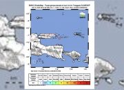 Sumenep Kembali diguncang Gempa Bumi Berkekuatan 4,1 Magnitudo