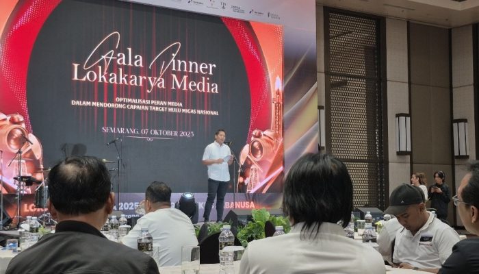 SKK Migas Jabanusa Dongkrak Wawasan Hulu Migas dengan Networking Dinner dan Lokakarya Media 2025