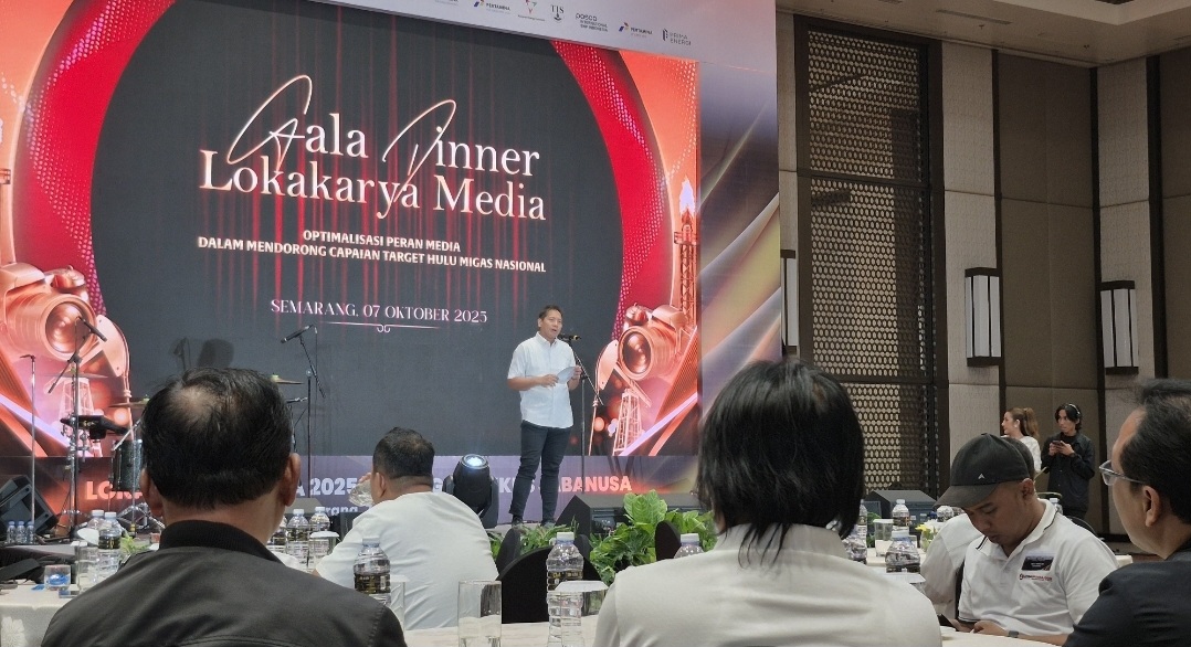 SKK Migas Jabanusa Dongkrak Wawasan Hulu Migas dengan Networking Dinner dan Lokakarya Media 2025