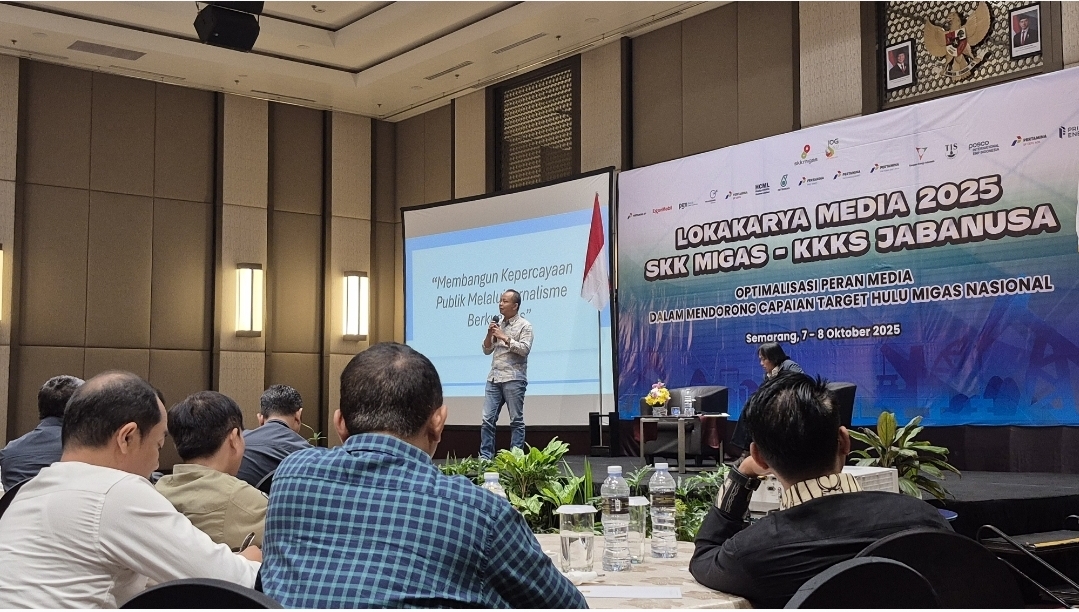 SKK Migas Jabanusa Gandeng Insan Media Jadi Mitra Strategis Ketahanan Energi