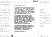 Trans7 Akhirnta Minta Maaf Terkait Tayangannya dalam "Xpose Uncensored"