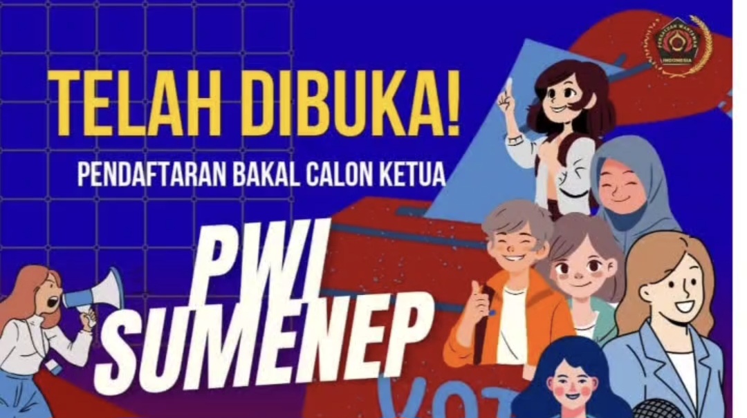 Menanti Figur Pemimpin Baru PWI Sumenep, Pendaftaran Masih Sepi di Hari Pertama