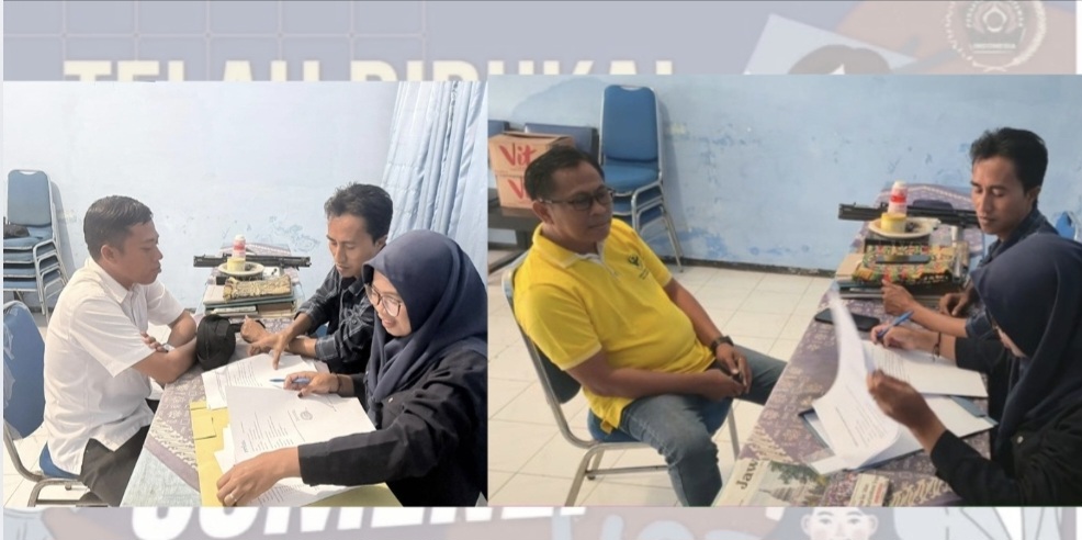 Dua Wartawan Resmi Daftar Jadi Calon Ketua PWI Sumenep 2025–2028