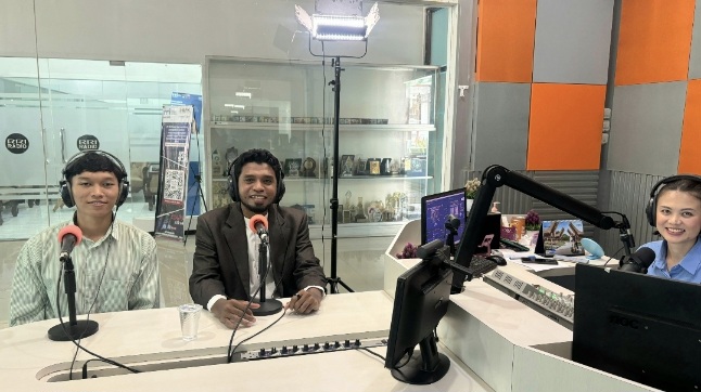 Sawaludin Usman: Santri Harus Saleh Spiritual dan Sosial, Bukan Hanya Mengaji tapi Mengabdi