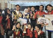 GenRe Jawa Timur Borong Enam Penghargaan Nasional di Adujaknas 2025