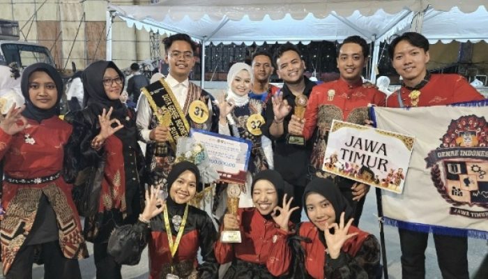 GenRe Jawa Timur Borong Enam Penghargaan Nasional di Adujaknas 2025