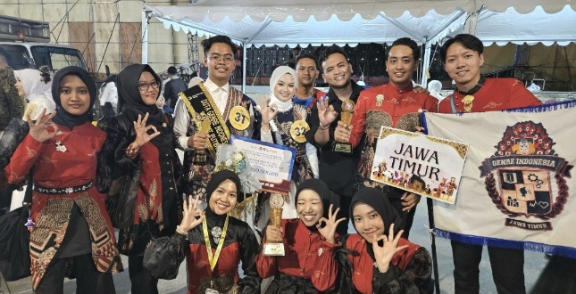 GenRe Jawa Timur Borong Enam Penghargaan Nasional di Adujaknas 2025