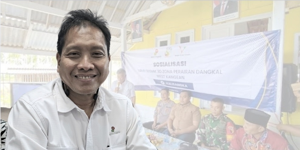 SKK Migas Jabanusa Sebut Survei Seismik di Pulau Kangean Legal dan Mengutamakan Aspek Lingkungan