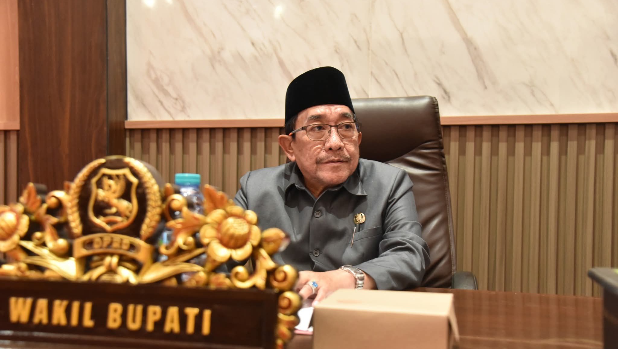 Wabup Sumenep KH Imam Hasyim Ajak Insan Pers Tetap Menjaga Integritas pada Hari Jurnalis Internasional