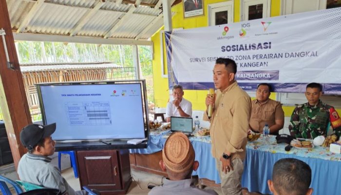 Humas Seismik KEI Tepis Isu Tokoh Masyarakat di Kangean Menerima Dana Milyaran