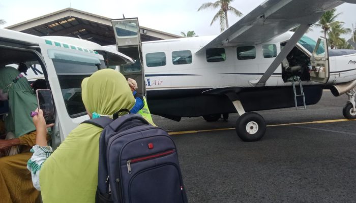 Bandara Pagerungan Besar Dinilai Sangat Bermanfaat bagi Warga Kepulauan, Nakes Harapkan Layanan Darurat Tetap Siaga