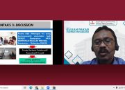 UMM Dorong Pembelajaran Berbasis Nilai dan Refleksi Lewat Webinar Visiting Professor